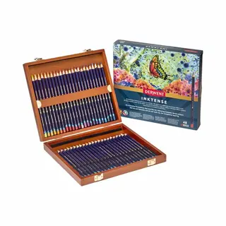 Derwent Inktense Verschillende kleuren 48 stuk(s)