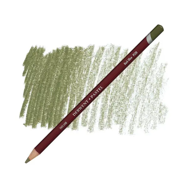 Derwent Pastel Potlood - Dark Olive (520) thumbnail