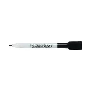 Rexel Trocken abwischbare Mini-Marker, sortierte Farben (6)