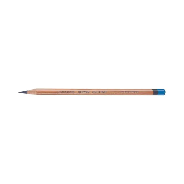 Derwent Lightfast Potlood Mid Blue (70%) LF2 thumbnail
