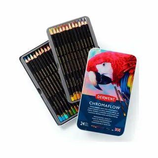 Derwent 2305857 colour pencil Assorted colours 24 pc(s)