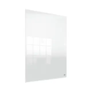 Nobo Transparent Acrylic Mini Whiteboard Desktop or Wall Mounted 600x450mm