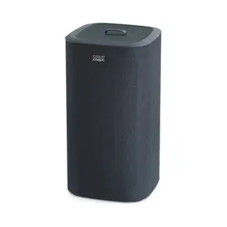 Joseph Joseph 50002 Wäschekorb 60 l Rechteckig Baumwolle, Polyester Schwarz