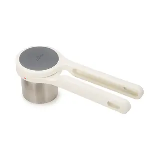Joseph Joseph Joseph Kartoffelstampfer Helix - Kartoffelstampfer (1 St), Edelstahl, Nylon, Horizontale Bewegung