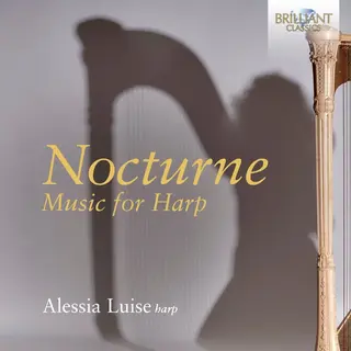 Brilliant Classics Alessia Luise - Nocturne, Music For Harp (Cd)