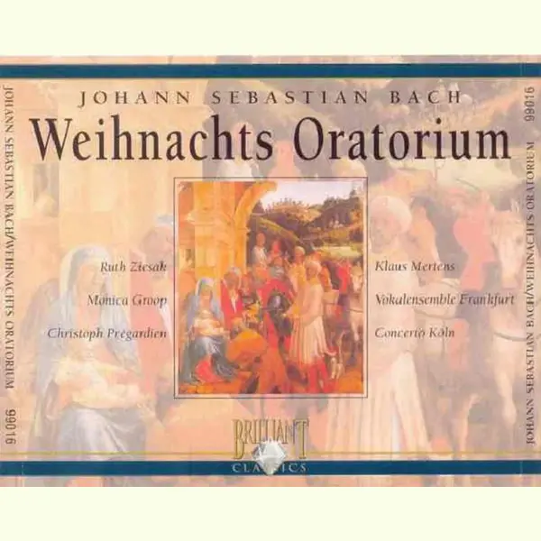 Brilliant Classics Weihnachts Oratorium thumbnail