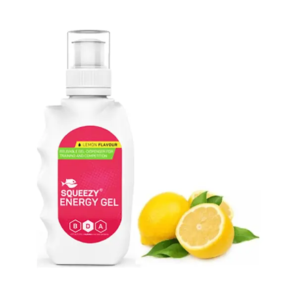 Squeezy Energiegel Citroensmaak 125ml thumbnail