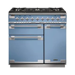 Rangemaster Elise 90 Range cooker Electric Gas Blue