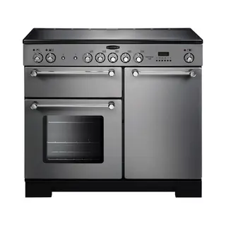 Rangemaster Kitchener 100 Ceramic Range cooker A Electric Stainless steel