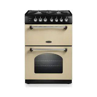 Rangemaster CLA60DFFCR/C cooker Freestanding cooker Electric Gas Cream