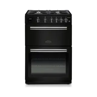 Rangemaster PROPL60NGFBL/C cooker Freestanding cooker Gas Black