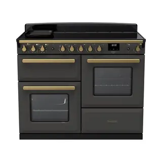 Rangemaster Estel Deluxe 110cm Induction Slate/Antique Brass
