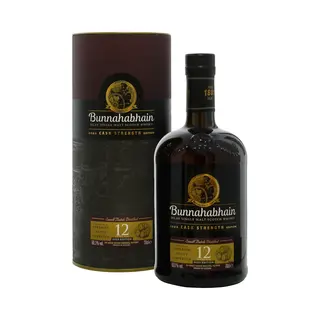 Bunnahabhain 12 Year Old Cask Strength 2023 Limited Edition Islay Single Malt Scotch Whisky 70cl