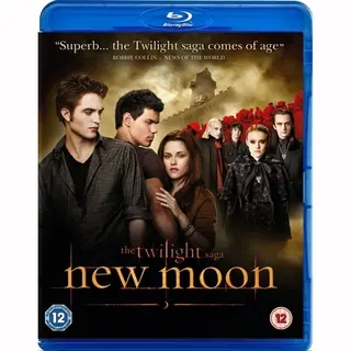 unbekannt The Twilight Saga, New Moon (Blu-ray) (2009)