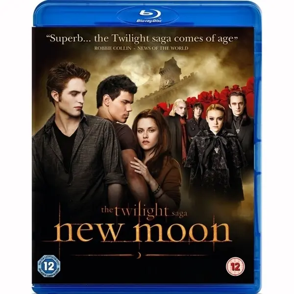 Twilight Saga, new Moon thumbnail