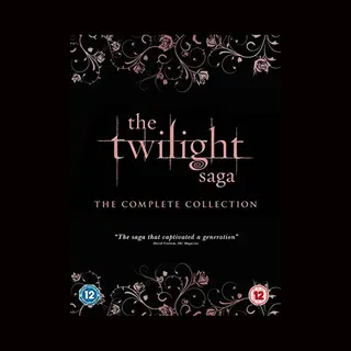 The Twilight Saga - The Complete Collection [5xBlu-Ray]