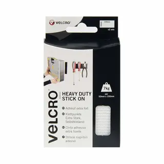 Velcro Vel-EC60240 hook/loop fastener White 2 pc(s)