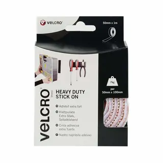 Velcro Vel-EC60242 hook/loop fastener White 1 pc(s)