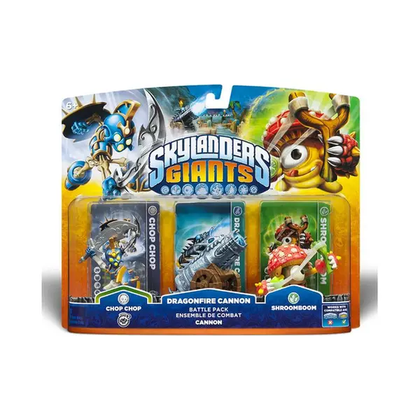 Activision Skylanders: Giants - Battle Pack thumbnail