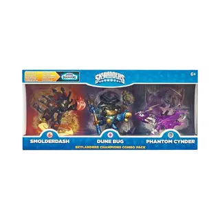 Activision Skylanders Imaginators - Triple Pack : Smolderdash + Dune Bug + Cynder