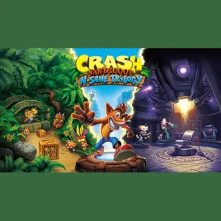 Activision Blizzard Crash Bandicoot N. Sane Trilogy, Nintendo Switch Anthologie