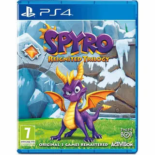 Activision Spyro: Reignited Trilogy (PS4) Standard Multilingual PlayStation 4