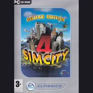 Ea - Maxis,Aspyr (Mac) SimCity 4 Deluxe | Steam