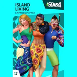 Electronic Arts The Sims 4 Island Living Video game downloadable content (Dlc) Pc English
