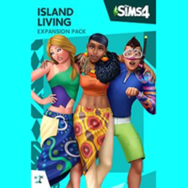 Electronic Arts The Sims 4 Island Living Video game downloadable content (Dlc) Pc English thumbnail