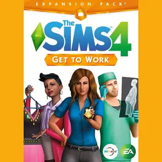 Electronic Arts The Sims 4: Get to Work, Pc Video game add-on Pc/Mac