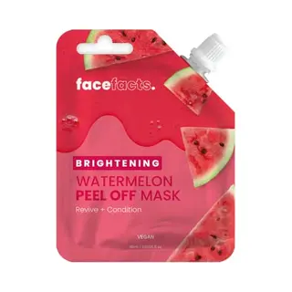 Face Facts Brightening Watermelon Peel Off Mask | Cleanses + Moisturises | 60ml