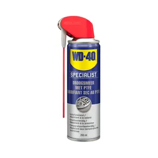 Wd-40 Specialist Ptfe Trockenschmierspray 250ml