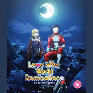 Crunchyroll Love After World Domination - The Complete Season [Blu-ray]