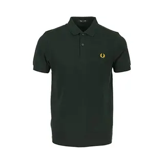Fred Perry For Man. M6000 Plain Maroon Polo Shirt (Xl), Casual, Cotton, Short Sleeve