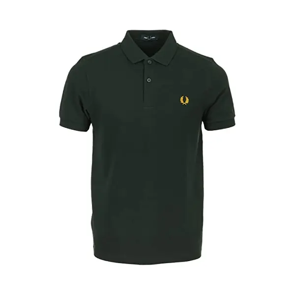 Fred Perry For Man. M6000 Plain Maroon Polo Shirt (Xl), Casual, Cotton, Short Sleeve thumbnail