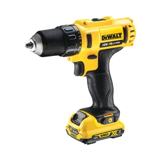 DeWALT DCD710D2 Zonder sleutel 1,1 kg Zwart, Geel