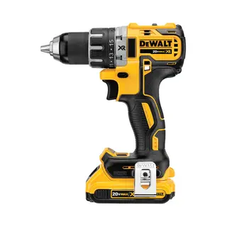 DeWALT DCD791D2-Qw Bohrmaschine Schlüsselose 1,5 kg Schwarz, Gelb