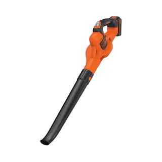 Black & Decker GWC1820PC cordless leaf blowers 209 km/h Zwart, Oranje 18 V Lithium