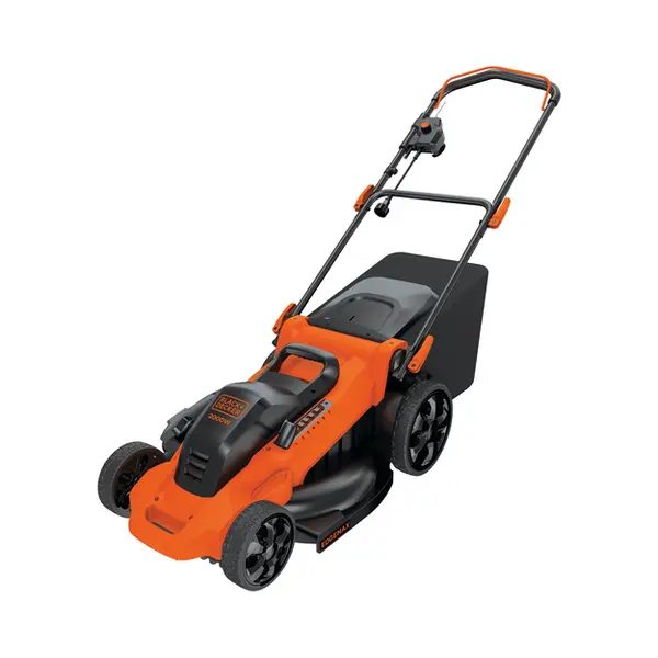 Black & Decker LM2000-Qs Rasenmäher Rasenmäher mit Radantrieb Ac Schwarz, Orange thumbnail