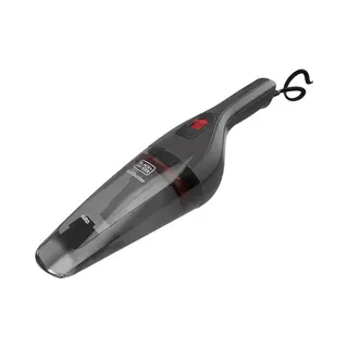 Black & Decker NVB12AV handheld vacuum Grey Bagless