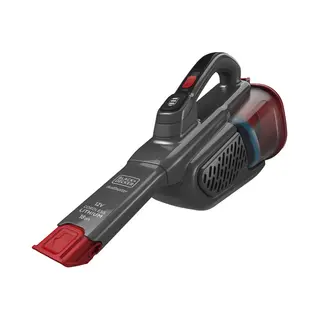 Black & Decker Dustbuster handstofzuiger Zwart, Rood Stofzak