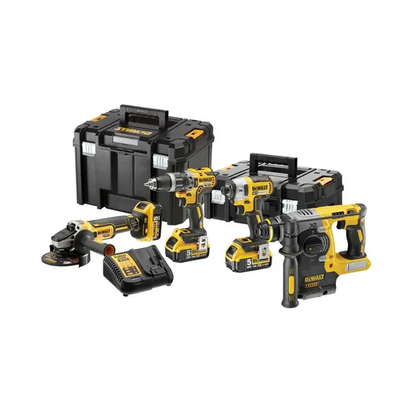 DeWALT DCK422P3T-Qw Akku-Werkzeug-Kombikit thumbnail