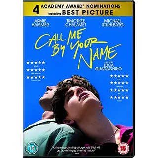 Call Me By Your Name (Dvd)