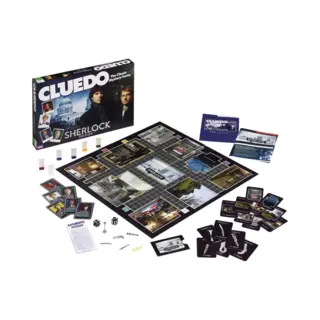 Cluedo Sherlock Edition Board Game Winning Moves