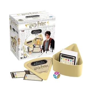 Winning Moves Trivial Pursuit Harry Potter - Engelstalig Spel