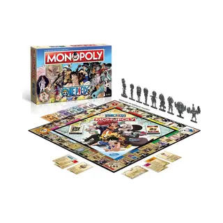 Winning Moves Monopoly Bordspel One Piece