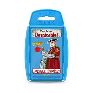 Winning Moves Horrible Histories Card Game
