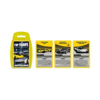 Winning Moves Top Trumps - Supercars - Kaartspel