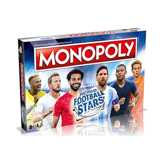 Vinyl Castle World Football Stars Monopoly