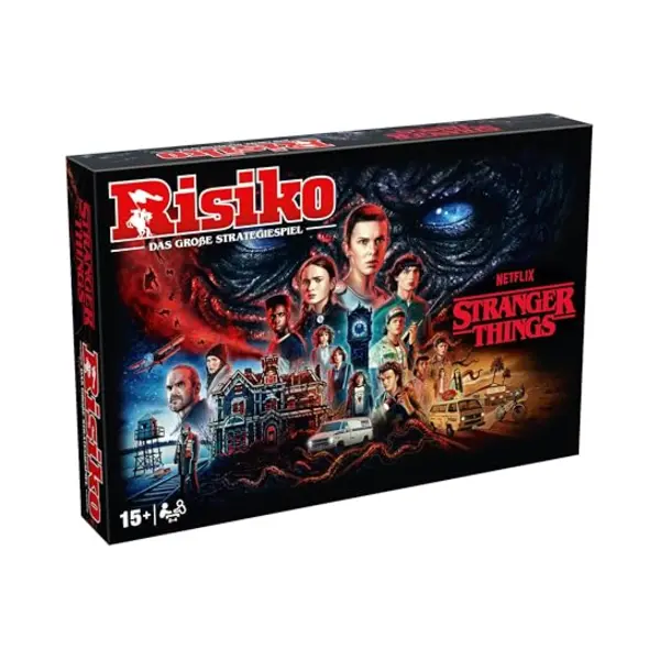 Winning Moves Risiko Stranger Things thumbnail